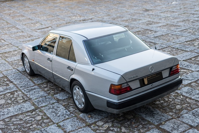 1991 Mercedes-Benz 500 E (W124.036).